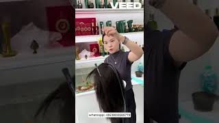 hair strands bonding machine new technology new hair extension connection methods [upl. by Kirre]