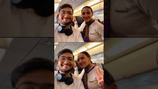 Is Cabin Crew Really Glamorous travel india flight [upl. by Eirrej858]