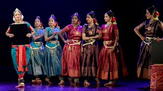 Rukmini Kalyanam quotExcerpts from Jaya Kalyanakrishnamquot  SDN  Bharatanatyam Dance Drama [upl. by Dougal]