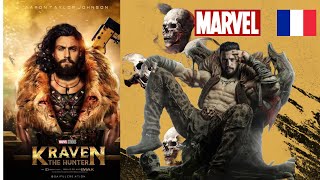 KRAVEN THE HUNTER  Bande Annonce nouveauté films VF 2024 [upl. by Moria]