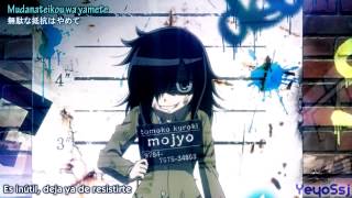 watamote Opening sub español [upl. by Baalbeer]