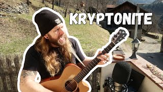 3 Doors Down  Kryptonite Acoustic Cover [upl. by Euqinwahs974]