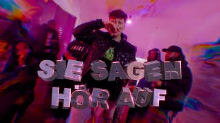 KASIMIR1441  SIE SAGEN HÖR AUF prod by WILDBWOYS Official Video [upl. by Suolhcin12]