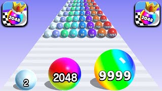 New Satisfying Mobile Game All Levels Marble Run Merge Ball Jelly Run Top iOSAndroid Video Update [upl. by Ahtrim750]