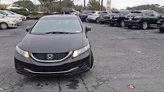 2013 Honda Civic LX Atlanta Marietta Smyrna Stone Mountain Riverdale [upl. by Danica98]