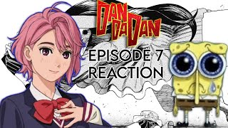 This Episode Almost Broke Me  Dandadan Episode 7 Reaction [upl. by Lucas]