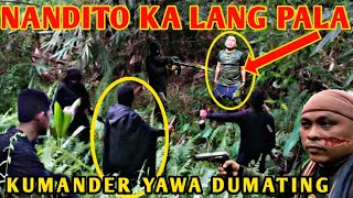 21 NASUNDAN NAMIN SI KUMANDER YAWA PAPUNTA KAY PINUNONG GABRIEL critical viralvideo [upl. by Crelin]