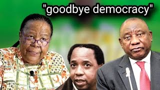 Naledi pandor Revealing Opinion on ANC amp DA Unity amp Reason For Her ANC Exit [upl. by Shore123]