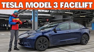 Tesla Model 3 Facelift [upl. by Ayotak193]