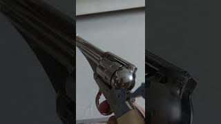 Remington 1875 45 co2 revolver airgun [upl. by Ahsek]