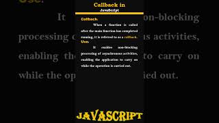 callback in javascriptappcode799 javascipt javascriptdom [upl. by Sandro]