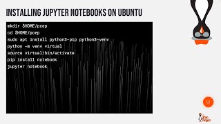 PCEP009 Jupyter Notebooks on Ubuntu [upl. by Armington]