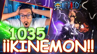 👒¡¡KAIDO VS KINEMON👒 ONE PIECE 1035 Sub Español Completo REACCION KANJURO MUERTE [upl. by Nnyla]