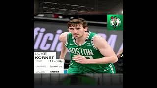 NBA Boston Celtics 20242025 Roster [upl. by Adelle]