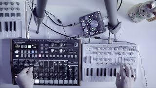 Arturia Drumbrute and Microbrute SE  Matthew S Performance [upl. by Aikemit]