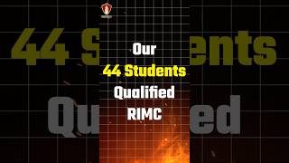 🎯 Our 44 Cadets Qualified RIMC June 2024 SukhoiResult RIMCResult RIMCCoaching RIMC [upl. by Langan]