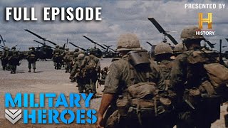 American Soldiers OUTNUMBERED in Major Battle  Vietnam in HD S1 E1  Full Episode [upl. by Briggs]