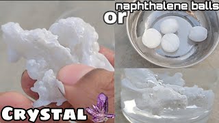 What is naphthalene balls  Naphthalene balls uses and side effects  EXPERIMENT PART ⚗️🧪🧪⚗️ [upl. by Bouzoun]