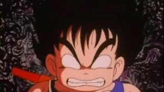 goku oozaru Transformation Animation [upl. by Medwin]