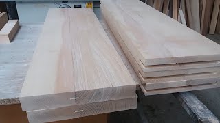 Costruire una scala in legno con sagome  Woodworking tips [upl. by Enitsirhc917]