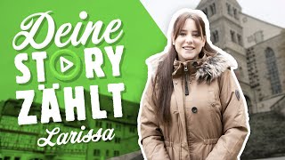 Deine Story zählt Larissa ist Stammzellspenderin  DKMS Deutschland [upl. by Edrick153]