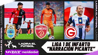 UNIVERSITARIO DE DEPORTES VS SPORT HUANCAYO  LIGA 1 EN SIMULTÁNEO LIGA1 PERÚ [upl. by Aitnyc]