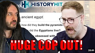 History Hit Egyptologist Is AFRAID To Tell The TruthSo I WILL [upl. by Ahteres538]