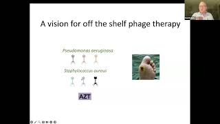 Prof Paul Bollyky Stanford University USA on A blueprint for broadly effective phage therapy [upl. by Eednas609]