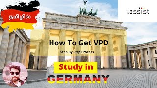 How to get VPD  How to get into German Universities  Uni Assist Application filling  My VPD [upl. by Letisha]