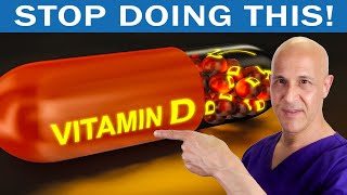 The 1 Thing Youre Doing Wrong with Your Vitamin D Dr Mandell [upl. by Mohandis372]