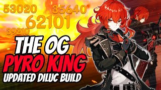 UPDATED DILUC GUIDE Advanced Diluc Best Build  Artifacts Weapons Teams  Genshin Impact 26 [upl. by Fernando]