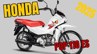 Honda Pop 110i es [upl. by Jemy55]