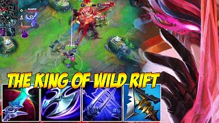 THE KING OF WILD RIFT WITH ZED  DODGE Q OR DIE [upl. by Nawram427]