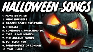 Best Halloween Songs 2024 🎃 Halloween Party Music Mix 👻 Best Halloween Party Playlist [upl. by Erapsag908]