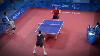 Beijing 2008 Paralympic Games Table Tennis Impressions [upl. by Anilak559]