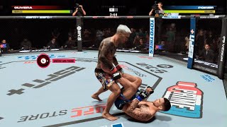 Oliveira Vs poirier Revenge [upl. by Prud]