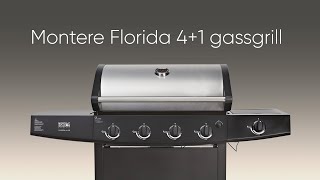 Florida 41 gassgrill [upl. by Dorri]