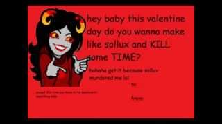 Homestuck Valentines Day Special [upl. by Ahsimed434]