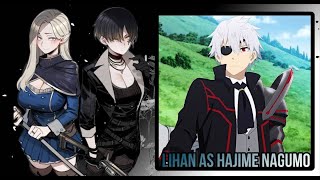 NTR Bad Ending Party React to Lihan as Hajime Nagumo Ntr React to MC as Hajime Nagumo Arifureta [upl. by Undis]