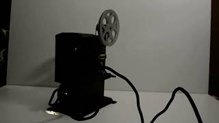 Kodascope Eight Model 40 Projector [upl. by Tloc]