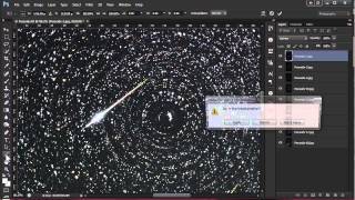 How to create a layered composite meteor shower photo [upl. by Eceinart]