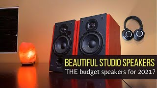 Edifier R1700BT Speaker Review and Sound Demo Should you buy these BUDGET studio speakers in 2021 [upl. by Zebaj596]