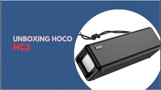 Hoco HC3 Bluetooth Speaker [upl. by Abbye]