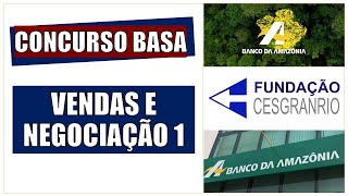 Questão 01  Vendas e Negociação 1  Concurso BNDES Cesgranrio [upl. by Letsyrc911]