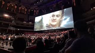 Compilation  The Lord of the Rings Return of the King  Concert at The Royal Albert Hall [upl. by Huskamp]