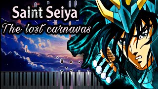 Saint Seiya The Lost Canvas Ending 花の鎖  Hana no Kusari Piano Tutorial [upl. by Hurlow230]