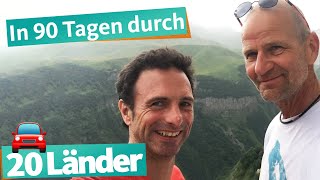 Von Deutschland nach Vietnam – 90 Tage 20 Länder  WDR Reisen [upl. by Derina]