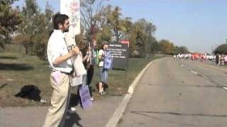 ASANCentral Ohio Protest Against Autism Speaks Columbus Ohio [upl. by Notelrahc]