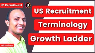 US Recruitment Terminology  US Recruitment Growth Ladder  usitrecruit [upl. by Brunelle140]