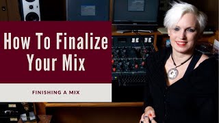 How To Finalize Your Mix With Bassroom and Mixroom by MTM [upl. by Ariek]